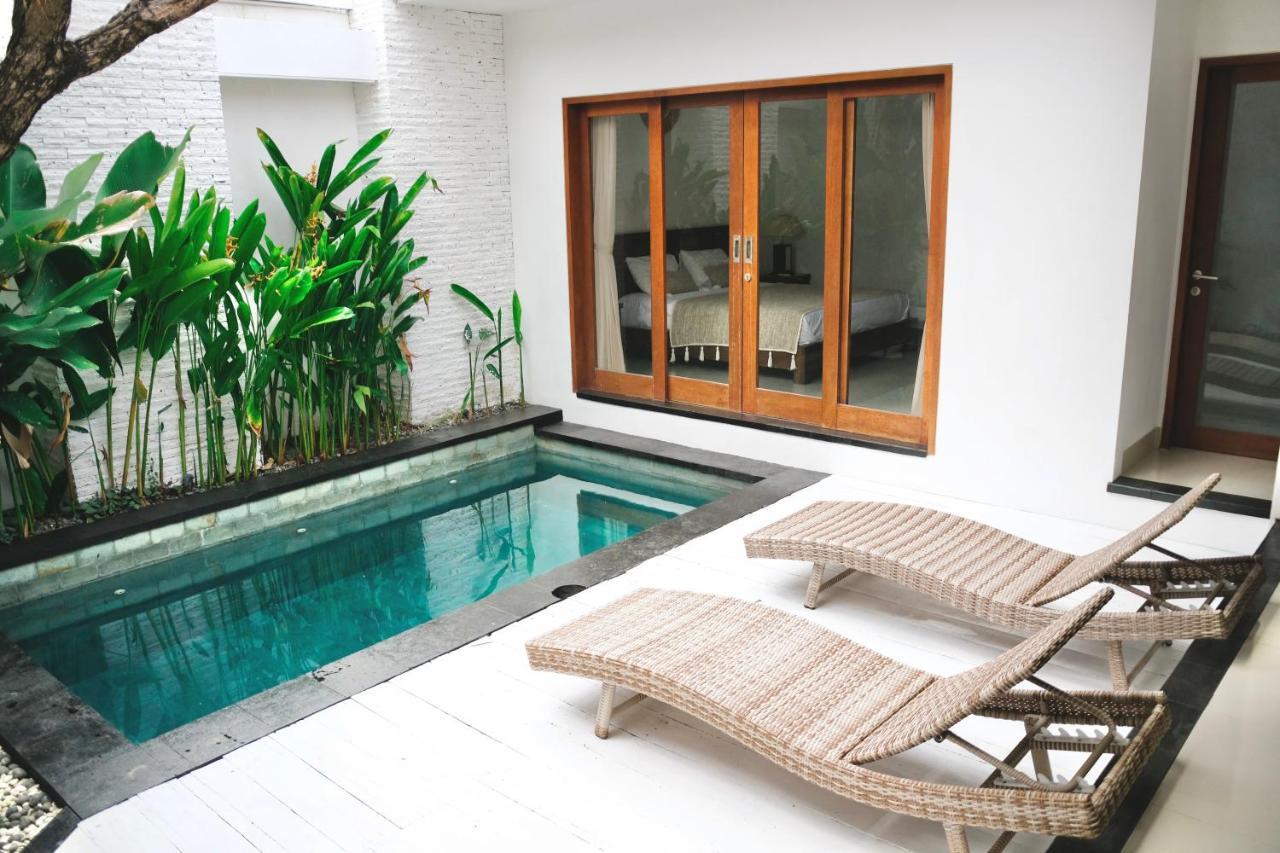 Villa Angel 2 - Canggu Shortcut, Staff Included Extérieur photo